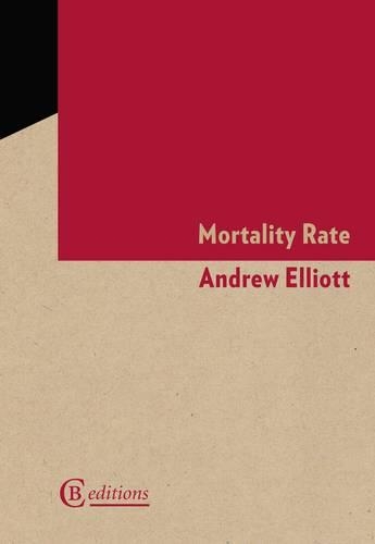 Бумажная книга «Mortality Rate», автор Эндрю Эллиотт - фото №1
