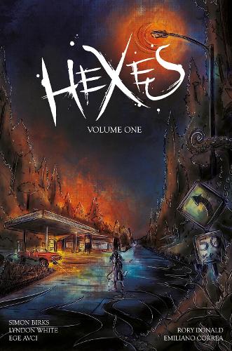 Бумажная книга «Hexes: Volume 1», автор Саймон Биркс - фото №1