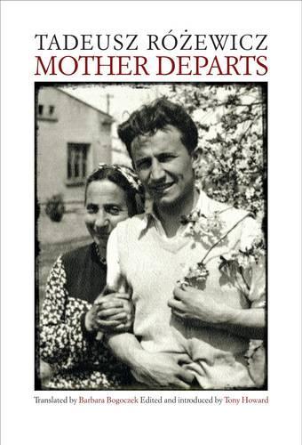 Паперова книга «Mother Departs», автор Тадеуш Ружевич - фото №1