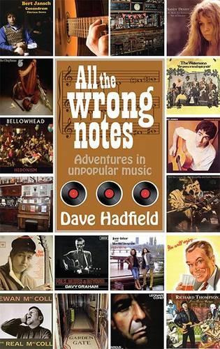 Бумажная книга «All the Wrong Notes», автор Дэйв Хэдфилд - фото №1