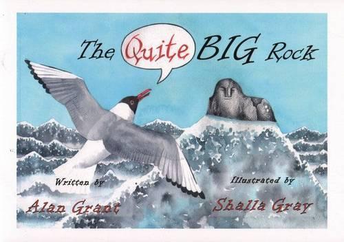 Бумажная книга «The Quite Big Rock», авторов Алан Грант, Шалла Грей - фото №1