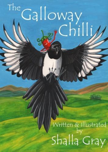 Паперова книга «The Galloway Chilli», автор Шалла Грей - фото №1