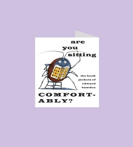 Паперова книга «Are you sitting comfortably? The book jackets of Edward Bawden», авторів Джеймс Рассел, Пейтон Скіпвіт - фото №1