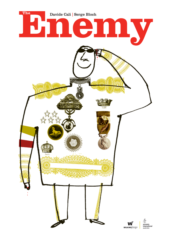 Бумажная книга «Enemy, the» - фото №1