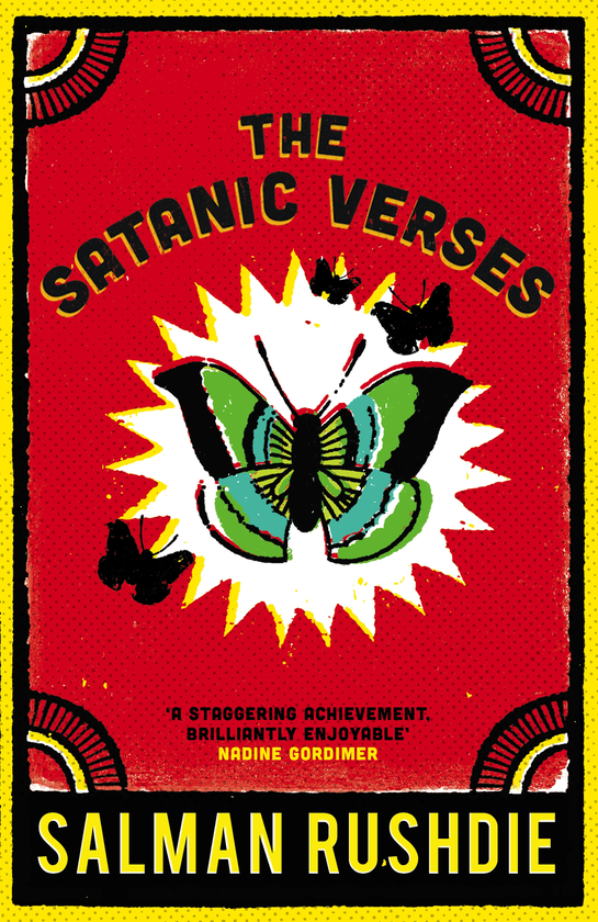 Паперова книга «The Satanic Verses», автор Салман Рушді - фото №1