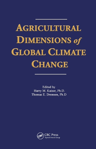 Паперова книга «Agricultural Dimensions of Global Climate Change», авторів Гаррі Кайзер, Томас Еннен - фото №1