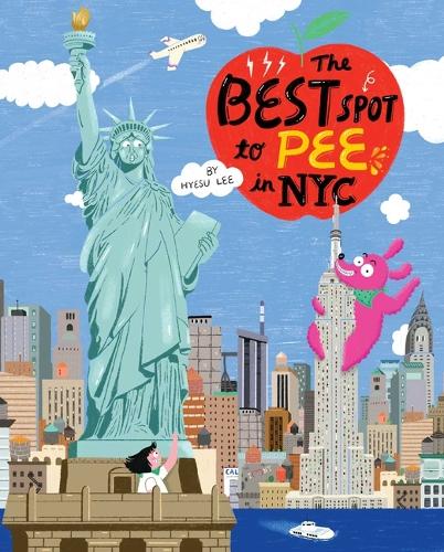 Паперова книга «The Best Spot To Pee In Nyc», автор Хьєсу Лі - фото №1