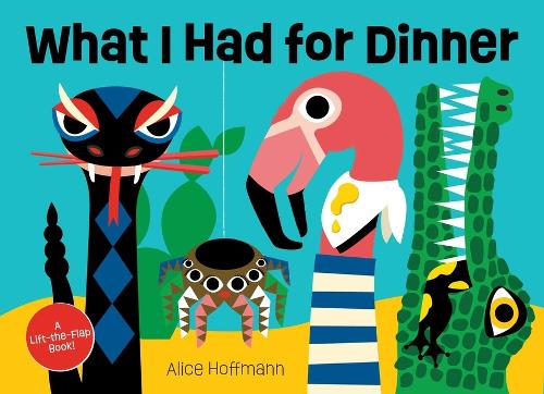 Паперова книга «What I Had For Dinner», автор Аліса Гофман - фото №1