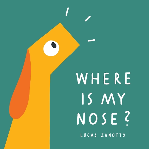 Паперова книга «Where Is My Nose?» - фото №1