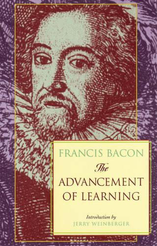 Бумажная книга «Advancement of Learning», автор Фрэнсис Бэкон - фото №1