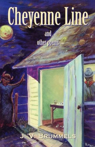 Бумажная книга «Cheyenne Line and Other Poems», автор Дж. В. Бруммельс - фото №1