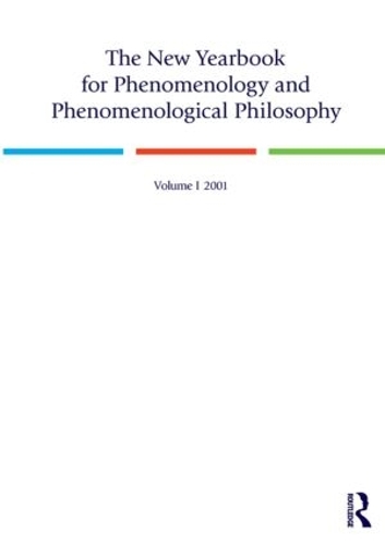 Бумажная книга «The New Yearbook for Phenomenology and Phenomenological Philosophy: Volume 1» - фото №1