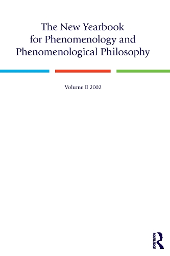 Бумажная книга «The New Yearbook for Phenomenology and Phenomenological Philosophy: Volume 2» - фото №1