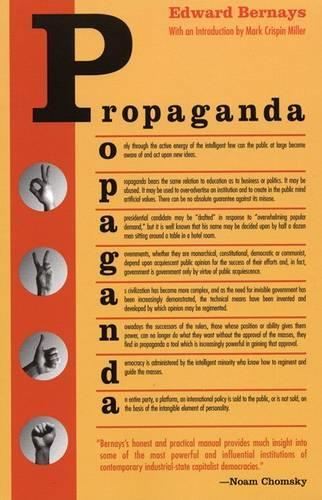 Бумажная книга «Propaganda», автор Эдвард Бернейс - фото №1