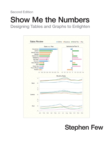 Paper book «Show Me the Numbers: Designing Tables and Graphs to Enlighten», author Stephen Few - фото №1