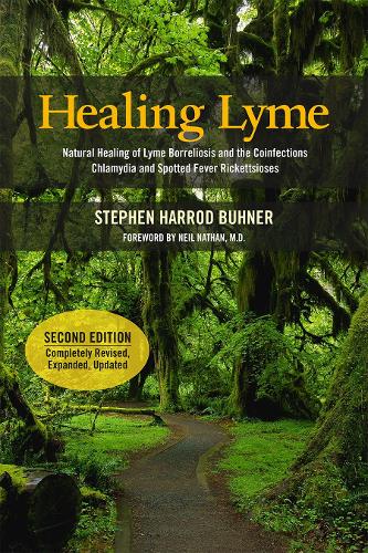 Бумажная книга «Healing Lyme: Natural Healing of Lyme Borreliosis and the Coinfections Chlamydia and Spotted Fever Rickettsiosis, 2nd Edition», автор Стивен Харрод Бюнер - фото №1