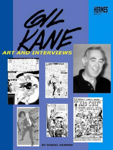 Паперова книга «Gil Kane Art and Interviews», автор Деніел Герман - фото №1