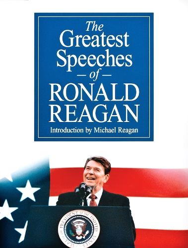 Паперова книга «The Greatest Speeches of Ronald Reagan», автор Рональд Рейган - фото №1