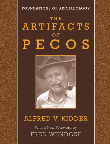 Бумажная книга «The Artifacts of Pecos», автор Альфред В. Киддер - фото №1