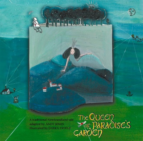 Бумажная книга «The Queen of Paradise's Garden», автор Энди Джонс - фото №1