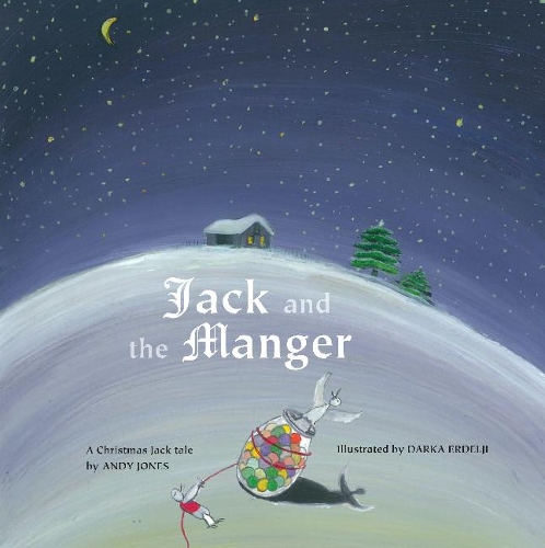Бумажная книга «Jack and the Manger», автор Энди Джонс - фото №1