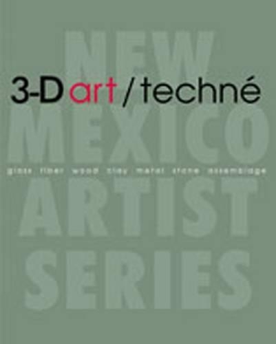 Бумажная книга «3-D Art/Teche: Glass, Fiber, Wood, Clay, Metal, Stone, Assemblage», авторов Алин Чипман Брандауэр, Джон Карвер - фото №1