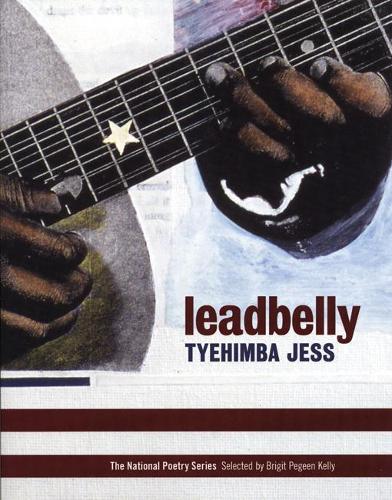Паперова книга «leadbelly: poems», автор Тайехімба Джесс - фото №1