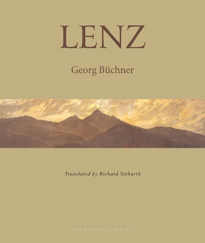 Паперова книга «Lenz», автор Георг Бюхнер - фото №1
