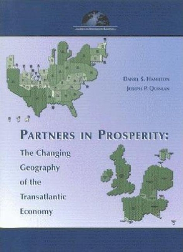 Паперова книга «Partners in Prosperity: The Changing Geography of the Transatlantic Economy», авторів Деніел С. Гамільтон, Джозеф П. Квінлан - фото №1