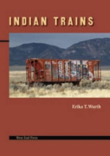 Паперова книга «Indian Trains», автор Еріка Т. Вурт - фото №1