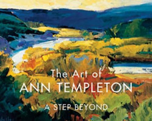 Паперова книга «The Art of Ann Templeton: A Step Beyond», автор Майкл Чеслі Джонсон - фото №1