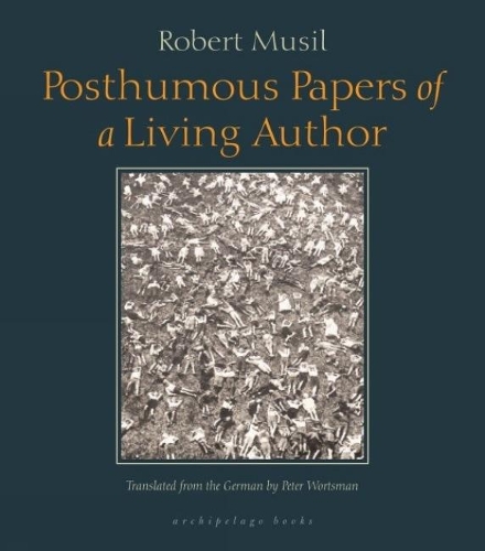 Бумажная книга «Posthumous Papers Of A Living Author» - фото №1