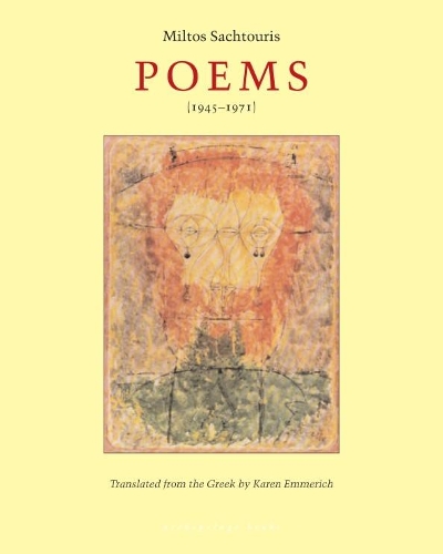 Паперова книга «Poems (1945-1971)», автор Мілтос Сахтуріс - фото №1