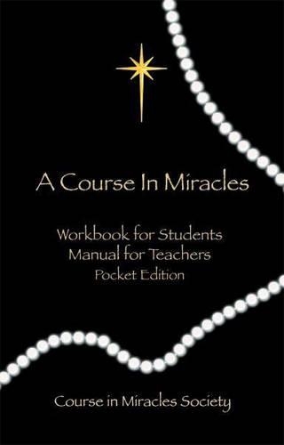 Бумажная книга «Course in Miracles: Pocket Edition Workbook for Students; Manual for Teachers», автор Хелен Шукман - фото №1