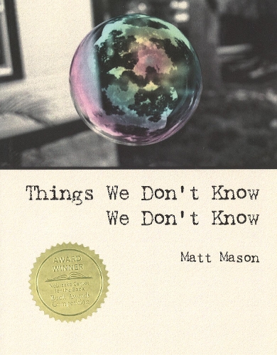 Паперова книга «Things We Don't Know We Don't Know», автор Метью Т. Мейсон - фото №1