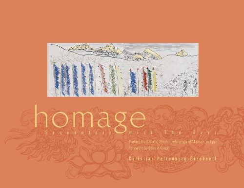Бумажная книга «Homage: Encounters With the East», автор Кристиан Пельтенбург-Брехнефф - фото №1