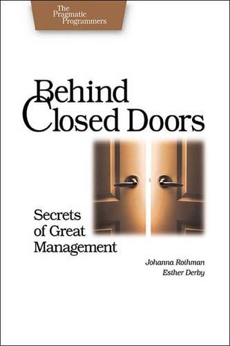 Паперова книга «Behind Closed Doors - The Secret of Great Management», автор Джоанна Ротман - фото №1