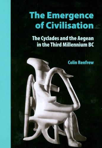 Паперова книга «The Emergence of Civilisation: The Cyclades and the Aegean in the Third Millennium BC», автор Джон Черрі - фото №1