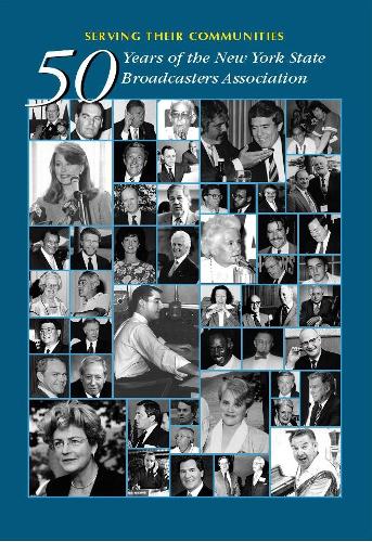 Бумажная книга «Serving Their Communities: Fifty Years of the New York State Broadcasters Association», автор Стивен Ворли - фото №1