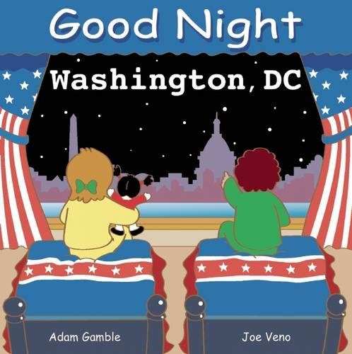 Бумажная книга «Good Night Washington DC», автор Адам Гэмбл - фото №1