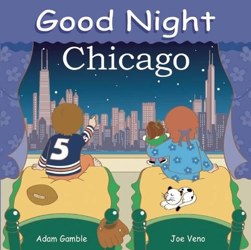 Бумажная книга «Good Night Chicago», автор Адам Гэмбл - фото №1