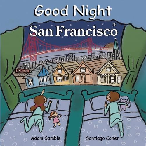 Бумажная книга «Good Night San Francisco», автор Адам Гэмбл - фото №1