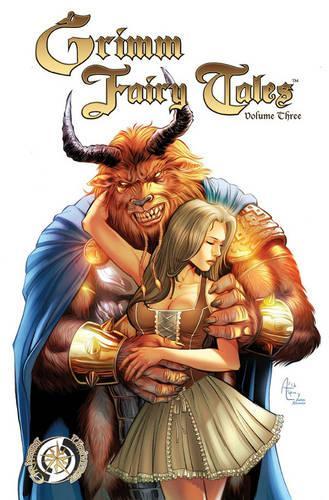Бумажная книга «Grimm Fairy Tales Volume 3», авторов Джо Тайлер, Ральф Тедеско - фото №1