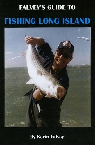 Бумажная книга «Falvey's Guide to Fishing Long Island», автор Кевин Фалви - фото №1