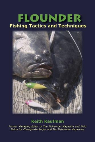 Бумажная книга «Flounder: Fishing Tactics and Techniques», автор Кит Кауфман - фото №1
