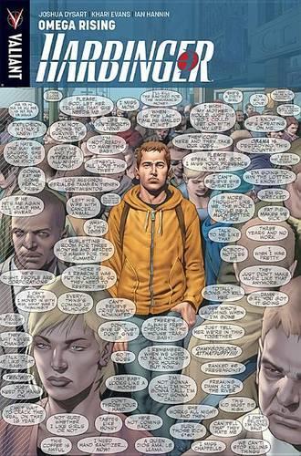 Бумажная книга «Harbinger Volume 1: Omega Rising», автор Джошуа Дайсарт - фото №1