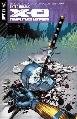 Бумажная книга «X-O Manowar Volume 2: Enter Ninjak», автор Роберт Вендитти - фото №1