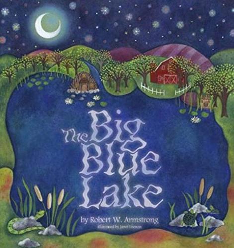 Бумажная книга «The Big Blue Lake», автор Роберт В. Армстронг - фото №1