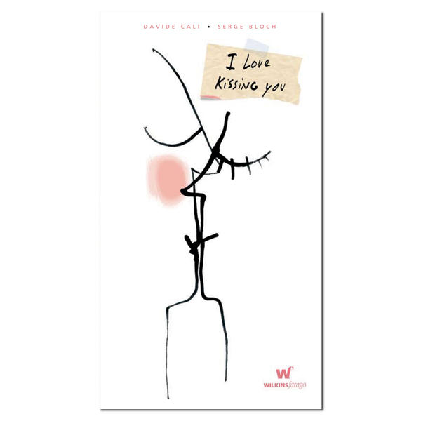 Бумажная книга «I Love Kissing You» - фото №1