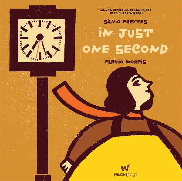 Бумажная книга «In Just One Second» - фото №1